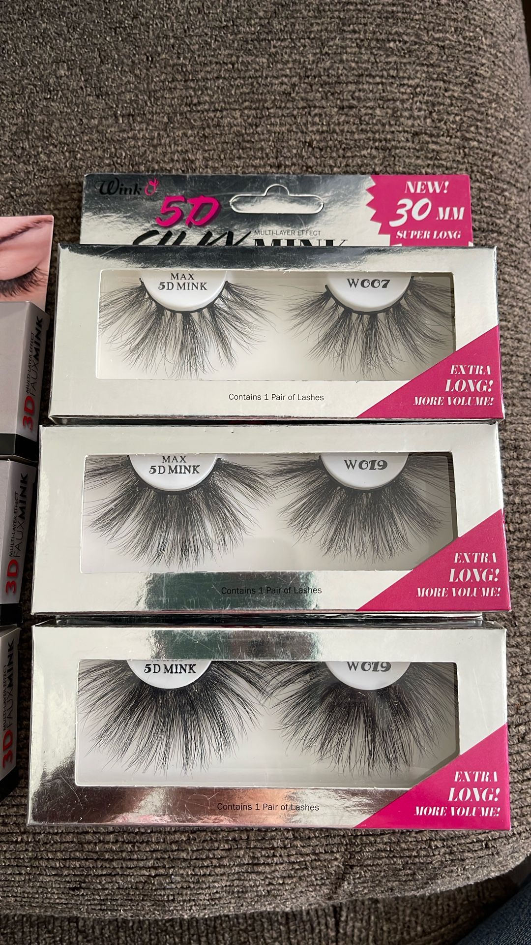 I Have These Eyelashes Whoever Is Interested. Let Me Know. I Have A Whole Bunch.