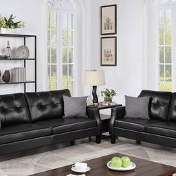 Sofa Set 2 Pc
