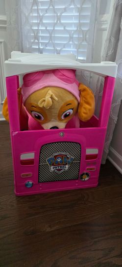 PAW Patrol Skye 6V Plush Ride-on