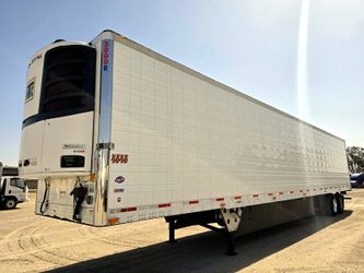 🔥 2022 UTILITY S600 REEFER THERMO KING ✅ 3.8K REEFER HOURS