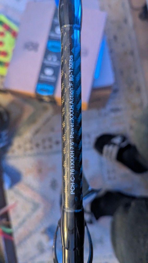 Okuma PCH Custom XXXH Railrod 