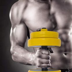 New  New in box 100 sets available Nice  Weights, Dumbbell Set, Kettlebells, Adjustable Dumbbells, Barbell Weight Set, 20-40-50-70LB 3-in-1 set, Non-S
