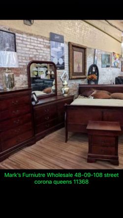 Brand New Complete Bedroom Set For $599