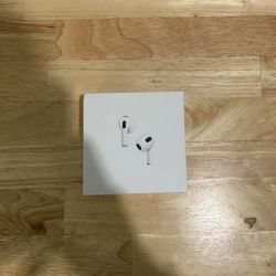 Air pods(3rd generation) 