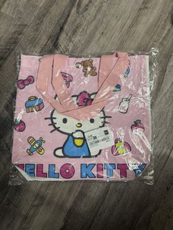 Bolsa De Hello Kitty Nueva !! 