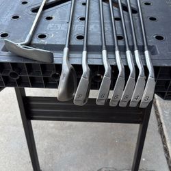 Founders Club The Judge Strong Golf Iron Set
