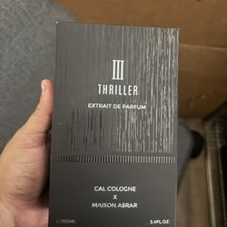 Thriller Cal Cologne x Maison Asrar