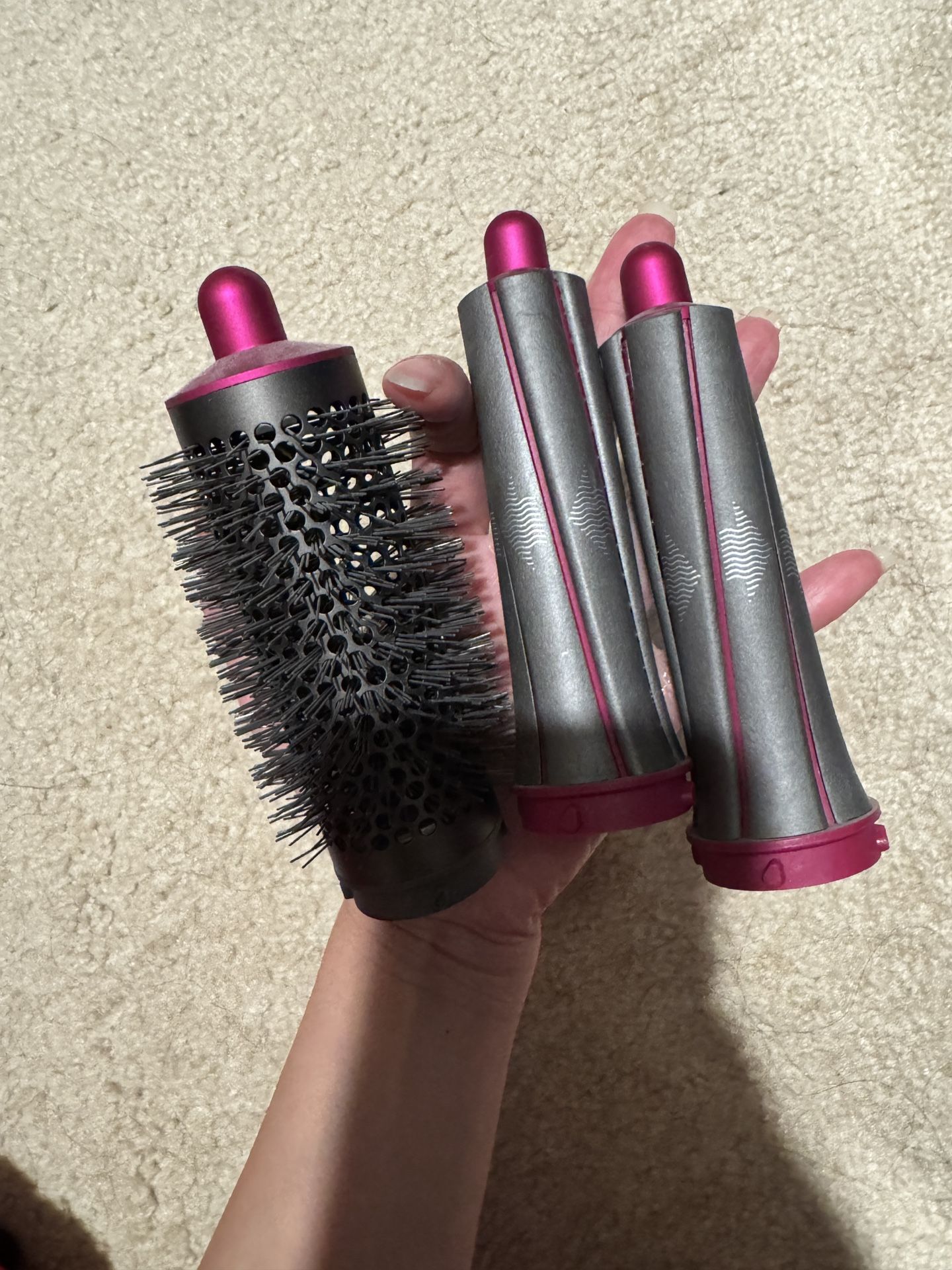Dyson Air wrap Attachments