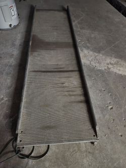 Aluminio ramp
