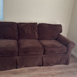 Brown Couch
