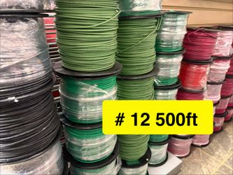 New wire cable #12