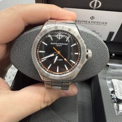 Baume And Mercier Watch