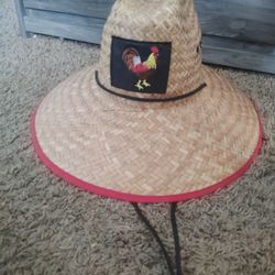 Large sun hat