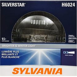 Brand New In The Box A Pair Of Sylvania H 6024 FOR SQUAREBODYS 