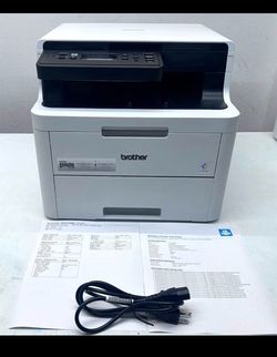 Printer - Brother HL-L3290CDW Compact Wireless Color Printer- with Toner - 1250Pages  Toner