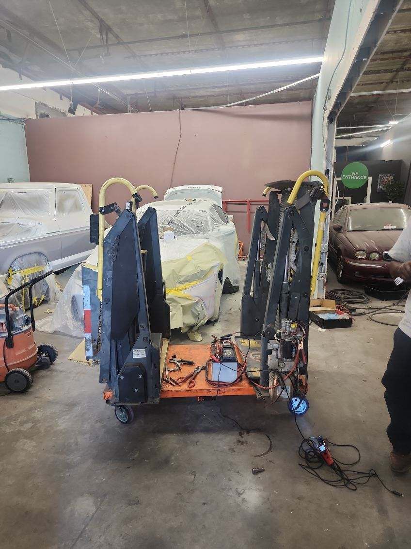 Ricon Wheelchair Lift 