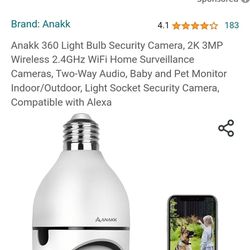 Lightbulb Camera