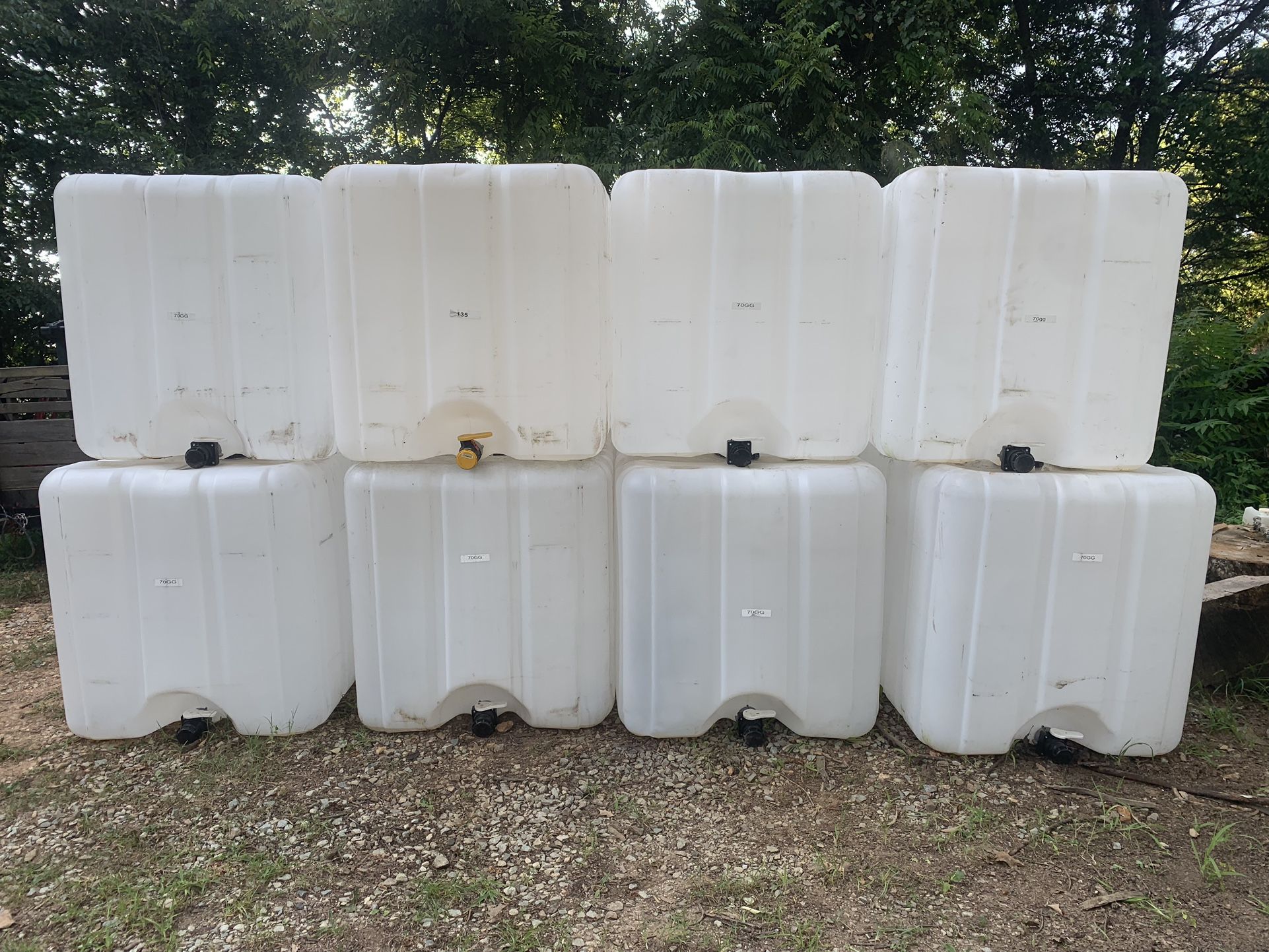 250 Gallon IBC Tote Bladders