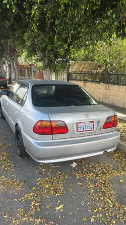 2000 Honda Civic Sedan