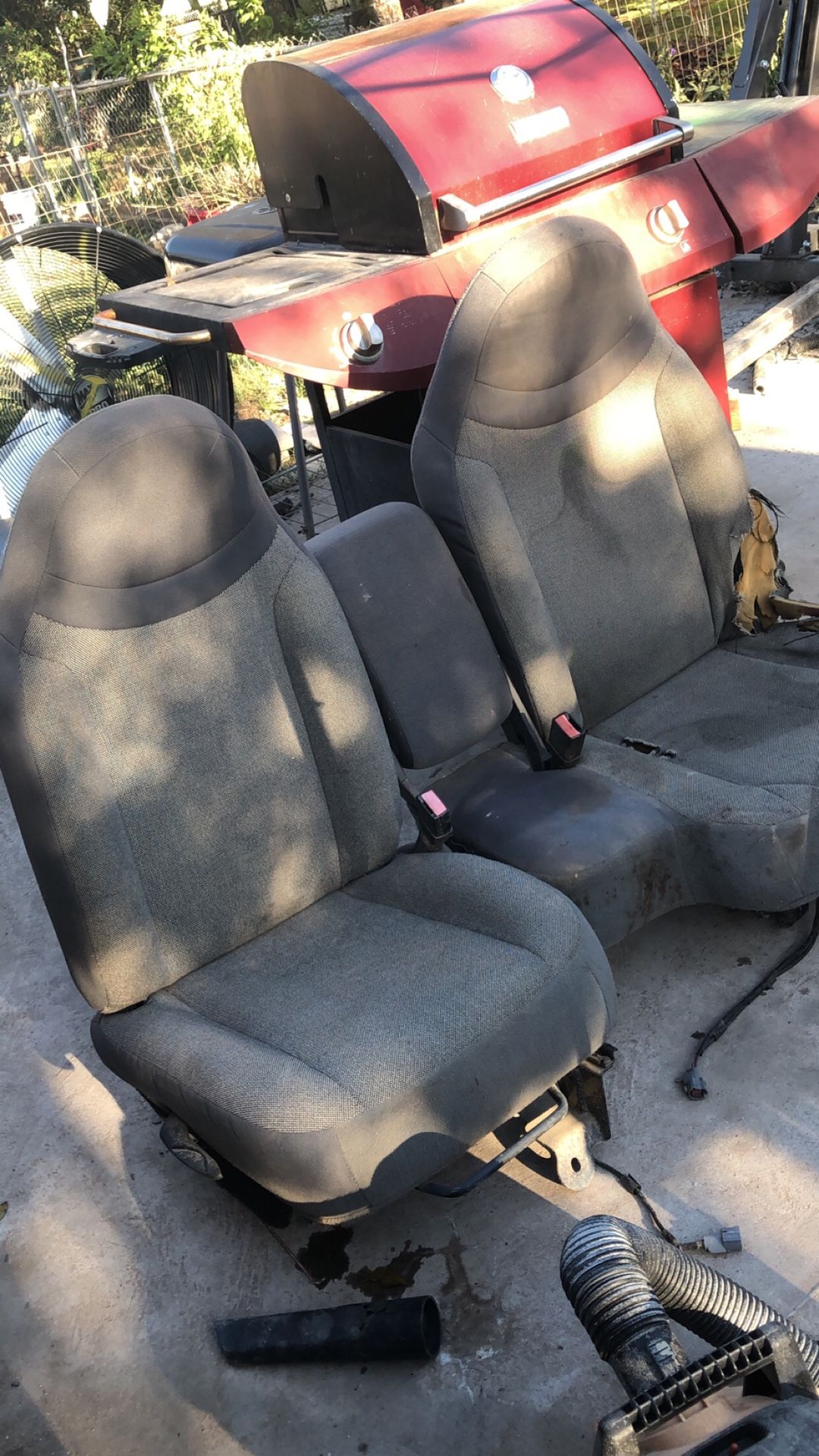 Ford ranger chairs