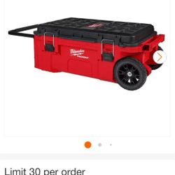 Brand New Milwaukee Packout Rolling Cart $200 Pickup In Oakdale 