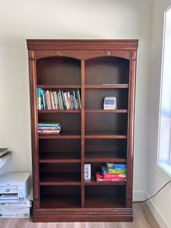 Wooden Bookshelf