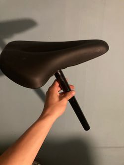 Bike Seat and Seat post