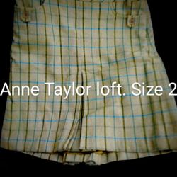 Ann Taylor Loft Skirt 