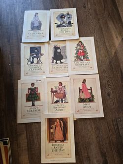 Original 90s American Girls Books