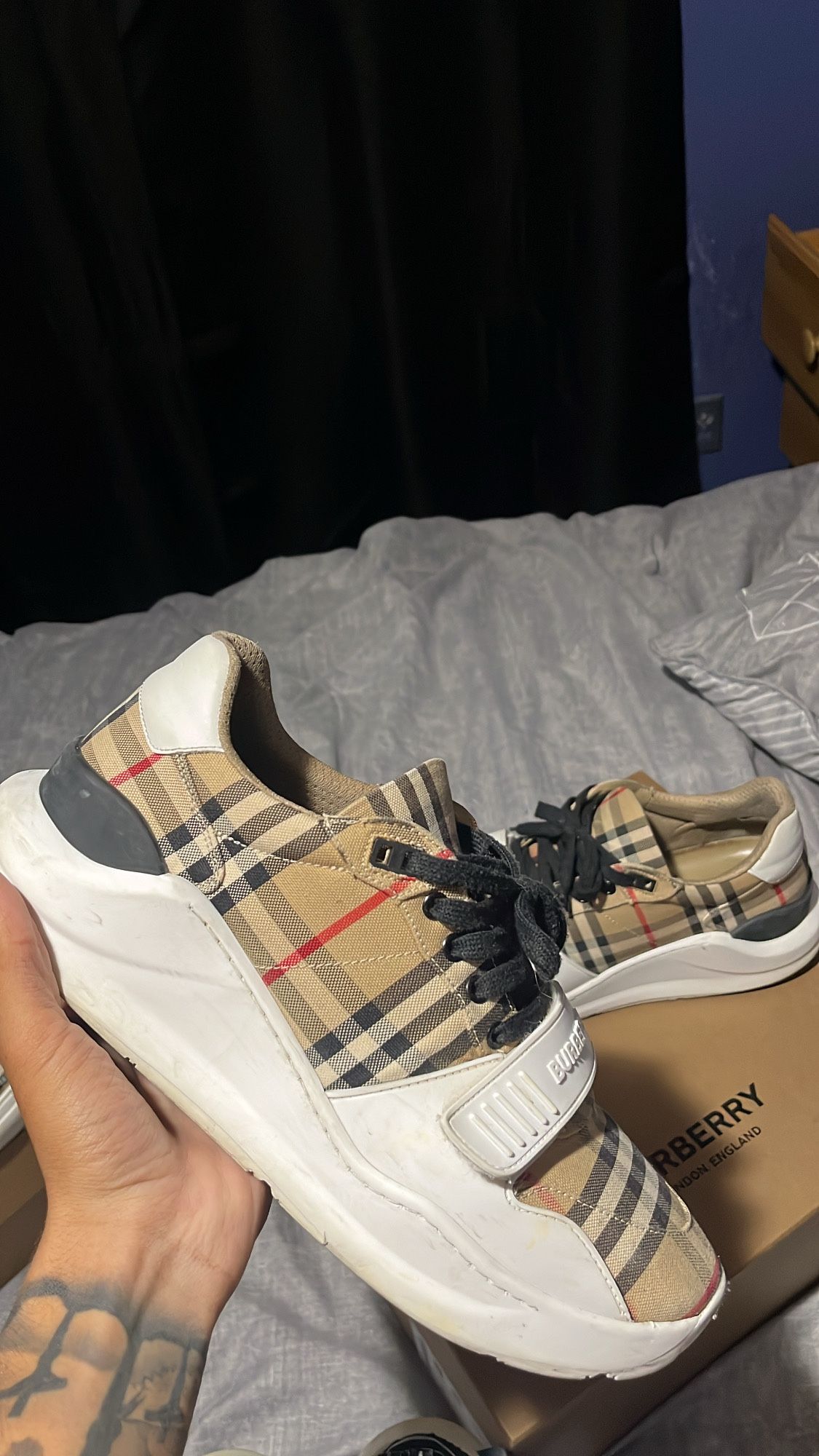 burberry shoes