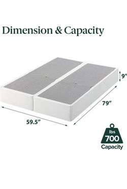 Foldable Box Springs 9 inche