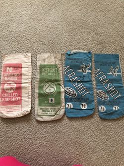 Vintage lead shot bags for Sale in Creswell, OR - OfferUp