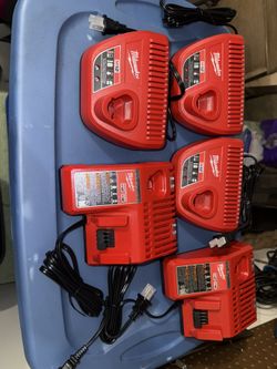 Milwaukee Battery Chargers