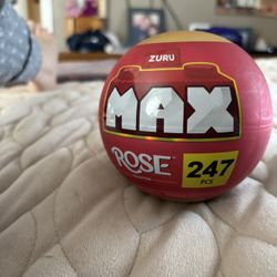 Zuzu Max Snap Together Rose. New In Package. Pu Bridgewater 