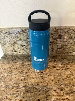 Stainless steel Bubba water bottle