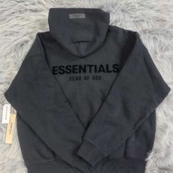 Essentials Hoodie - Black 