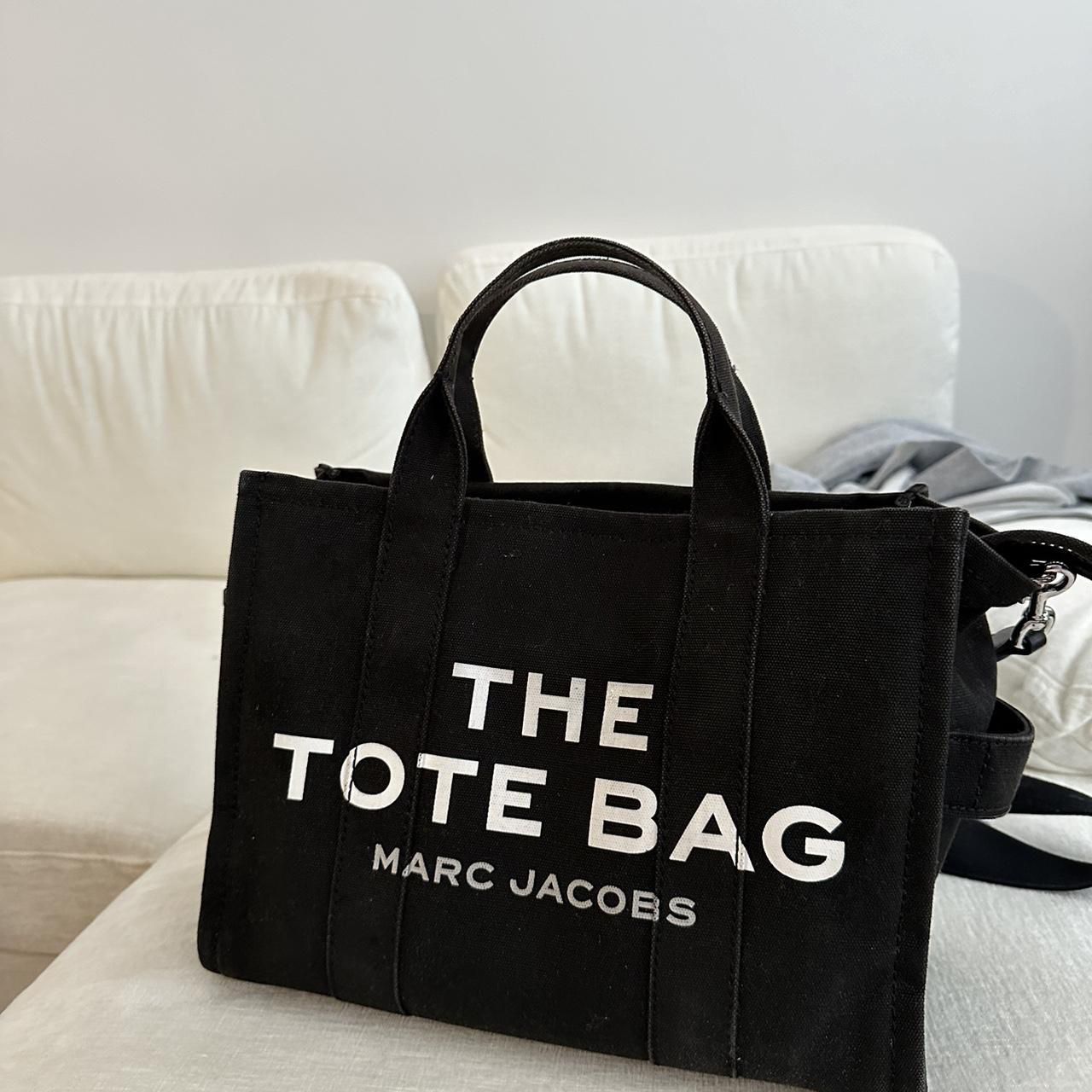 The Tote Bag Black Medium