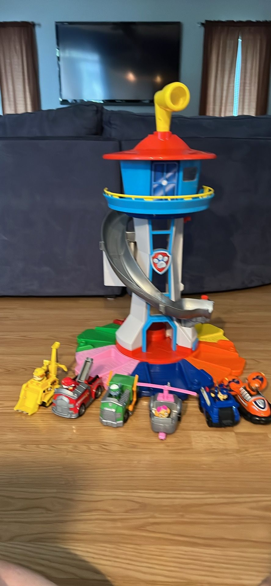 Paw Patrol Lookout Tower