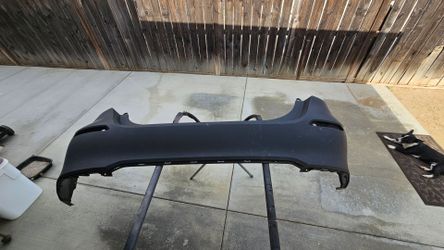 Honda civic rear bumper