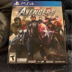 Avengers Ps4