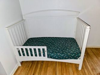 Delta Children Archer 4-in-1 Crib w/mattress