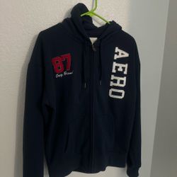 Aeropostale zip up, rarely used