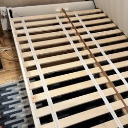 West Elm Queen Bed Frame