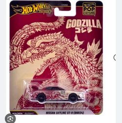 Godzilla hot wheels premium