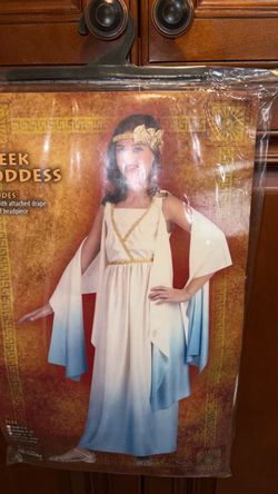 GREEK. GODDESS. Child. Girls. Halloween costume. M. 8-10. New