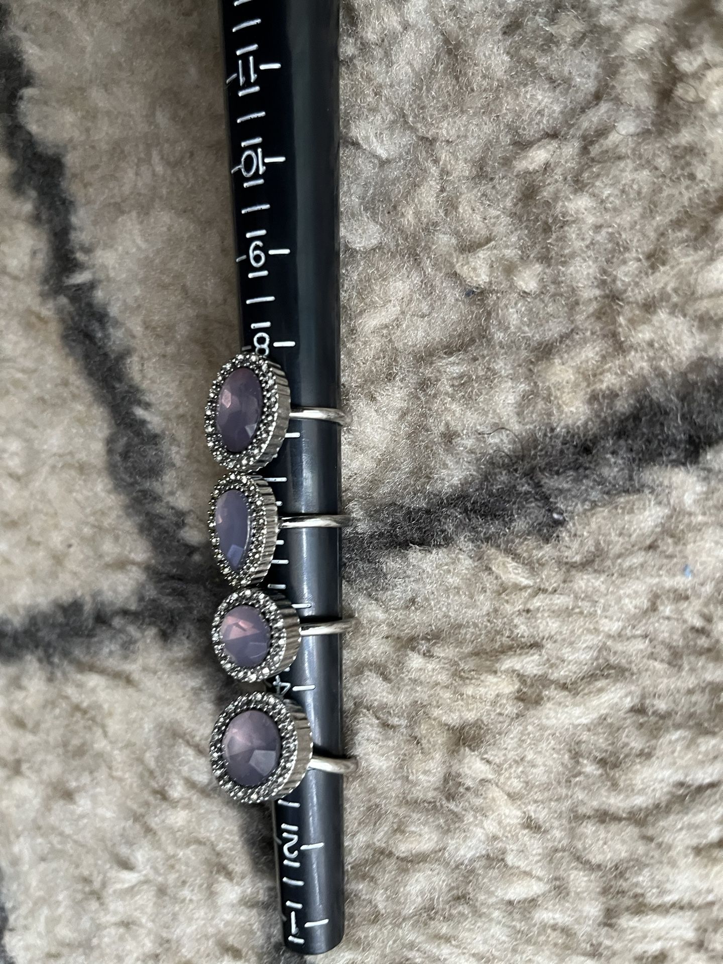 4 - size 7 rings