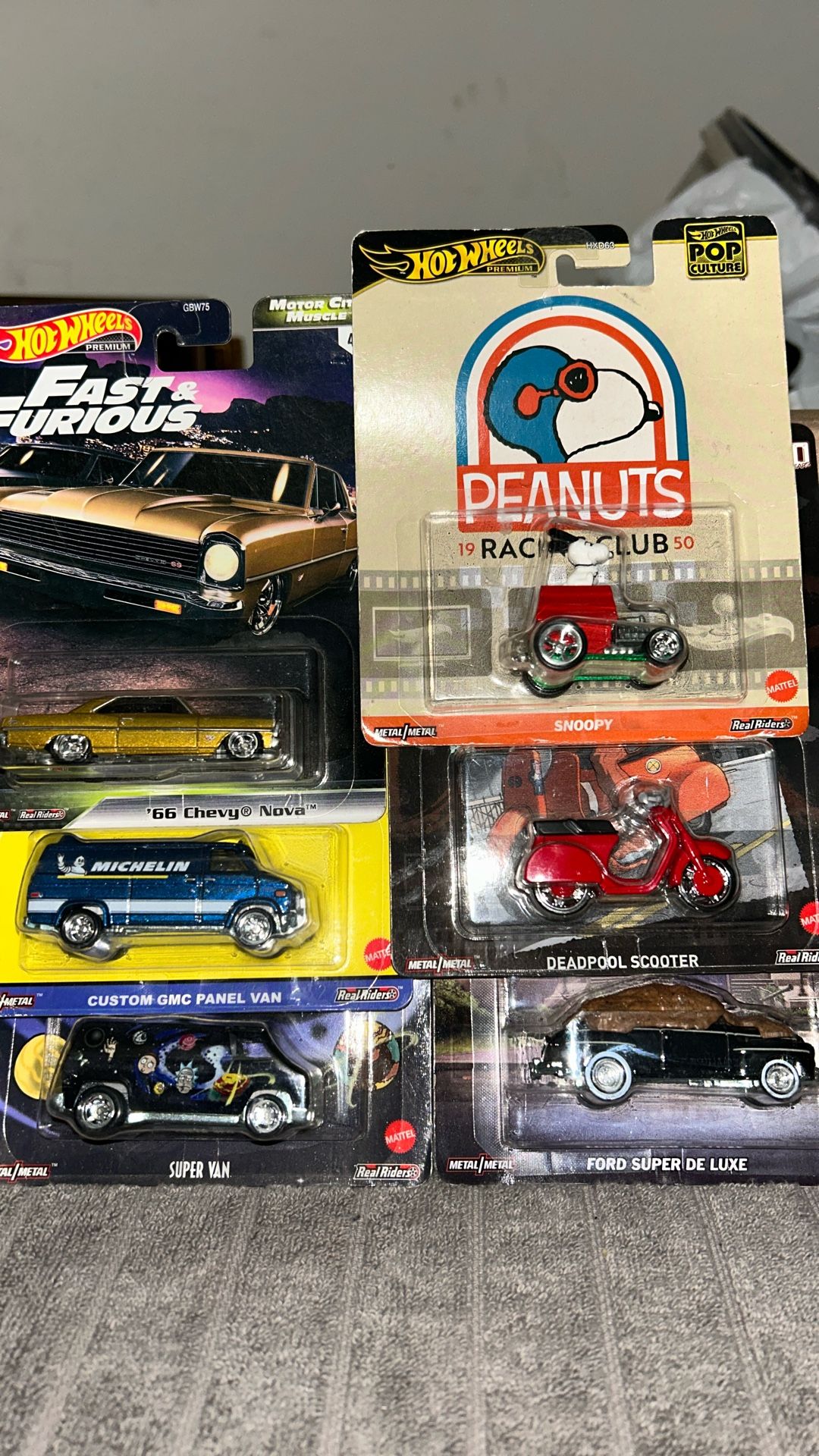 HotWheels “Premium” 