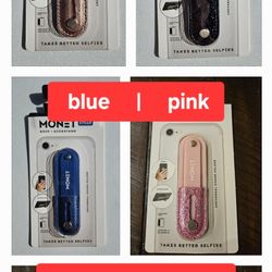 Monet Smartphone Strap Grip Kickstand, New in Factory Sealed Pack
