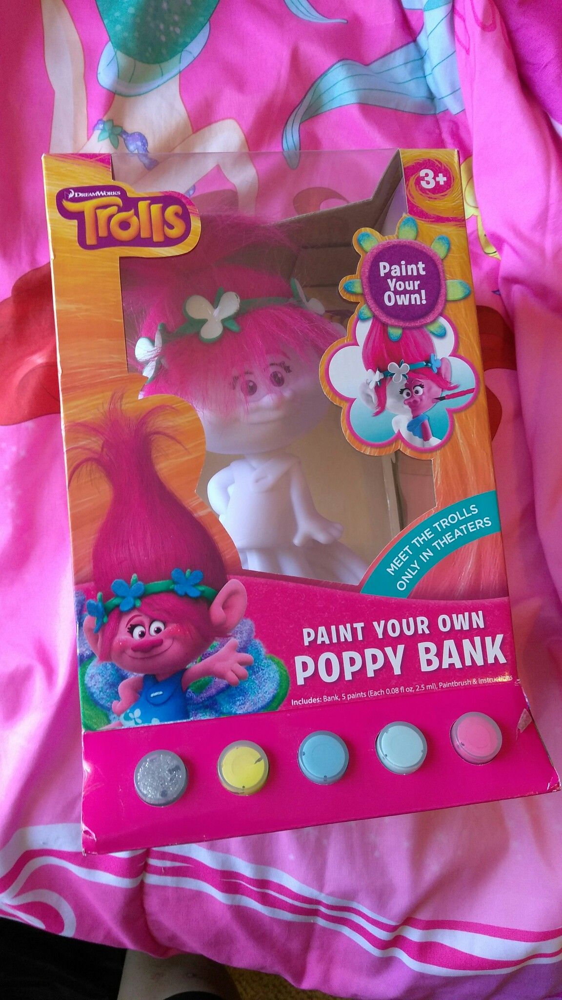 Trolls piggy bank