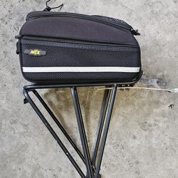 TopPeak MTX quick track bike cargo rack